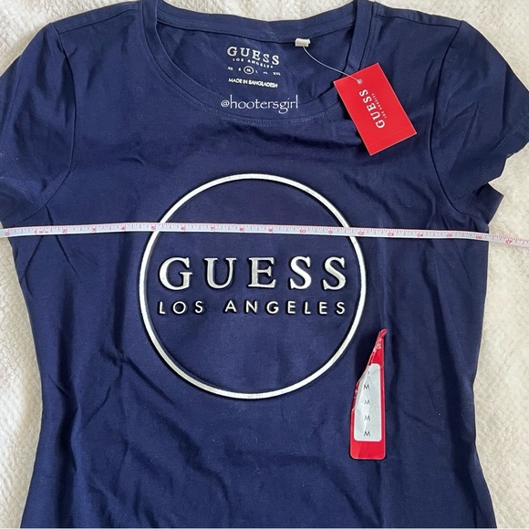 💙GUESS Gigi Logo Crew Tee💙 - Picture 4 of 7